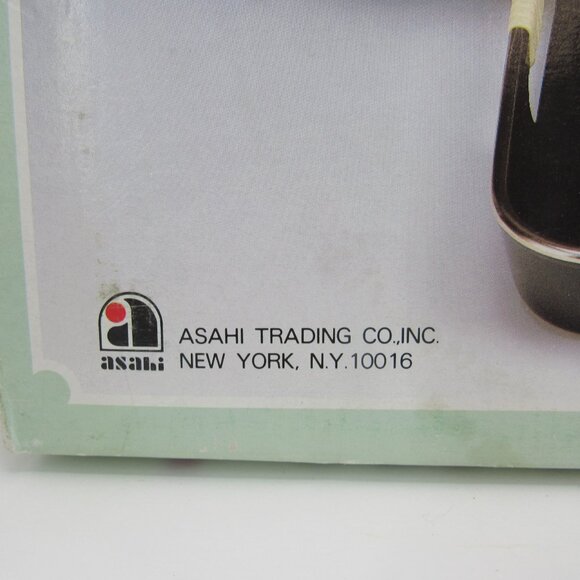 Vintage Asahi Trading Co Inc 3 Pc Nested Lacquerware Tray Set Floral Design - Picture 8 of 10